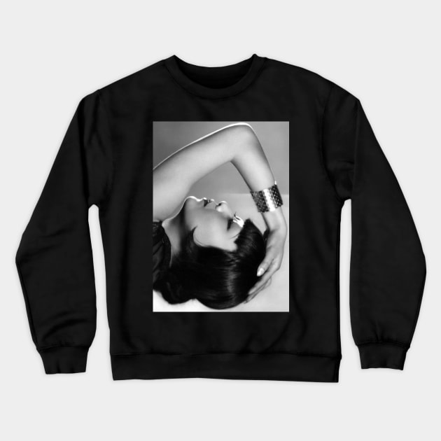 Sideways Anna May Crewneck Sweatshirt by SILENT SIRENS